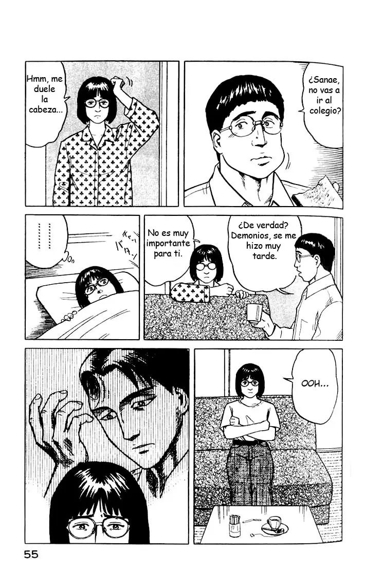 Parasyte - Capítulo 22 - Página 14 - LectorTMOo
