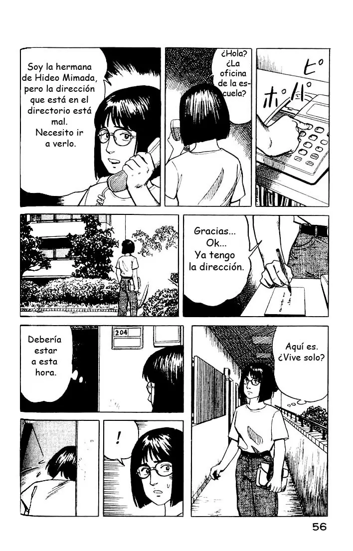Parasyte - Capítulo 22 - Página 15 - LectorTMOo