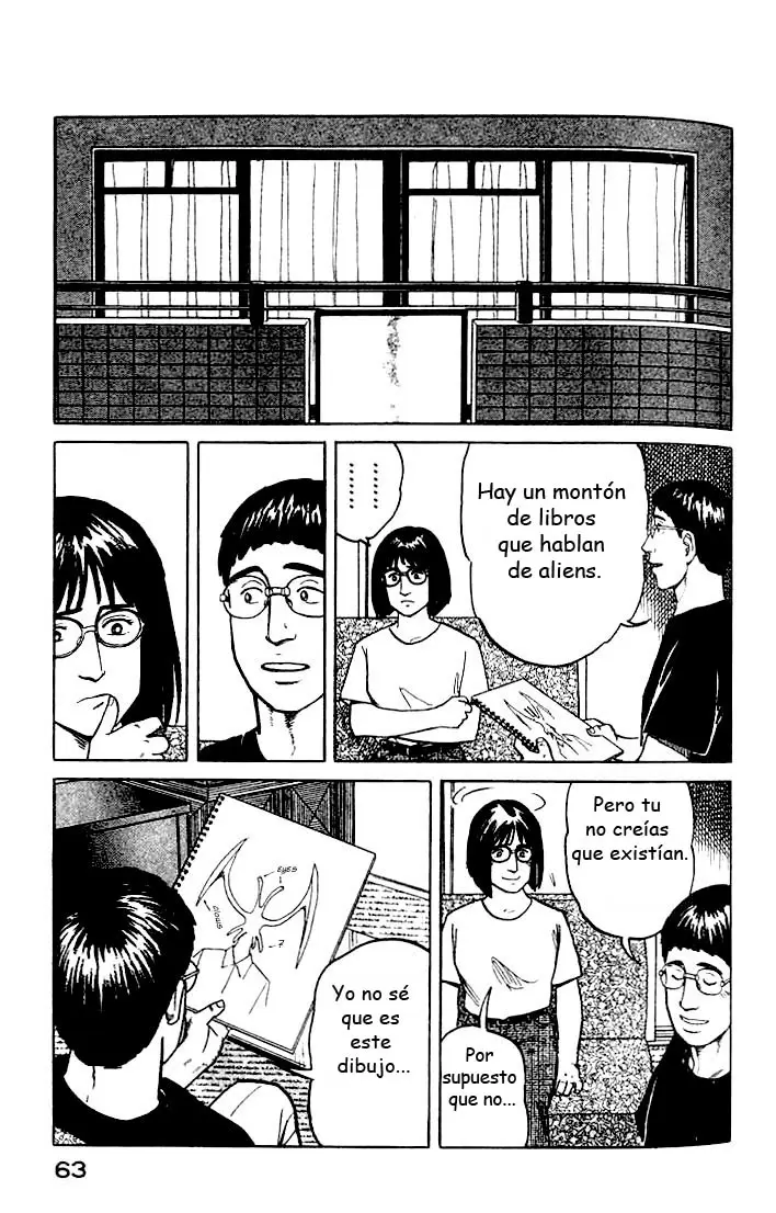 Parasyte - Capítulo 22 - Página 22 - LectorTMOo