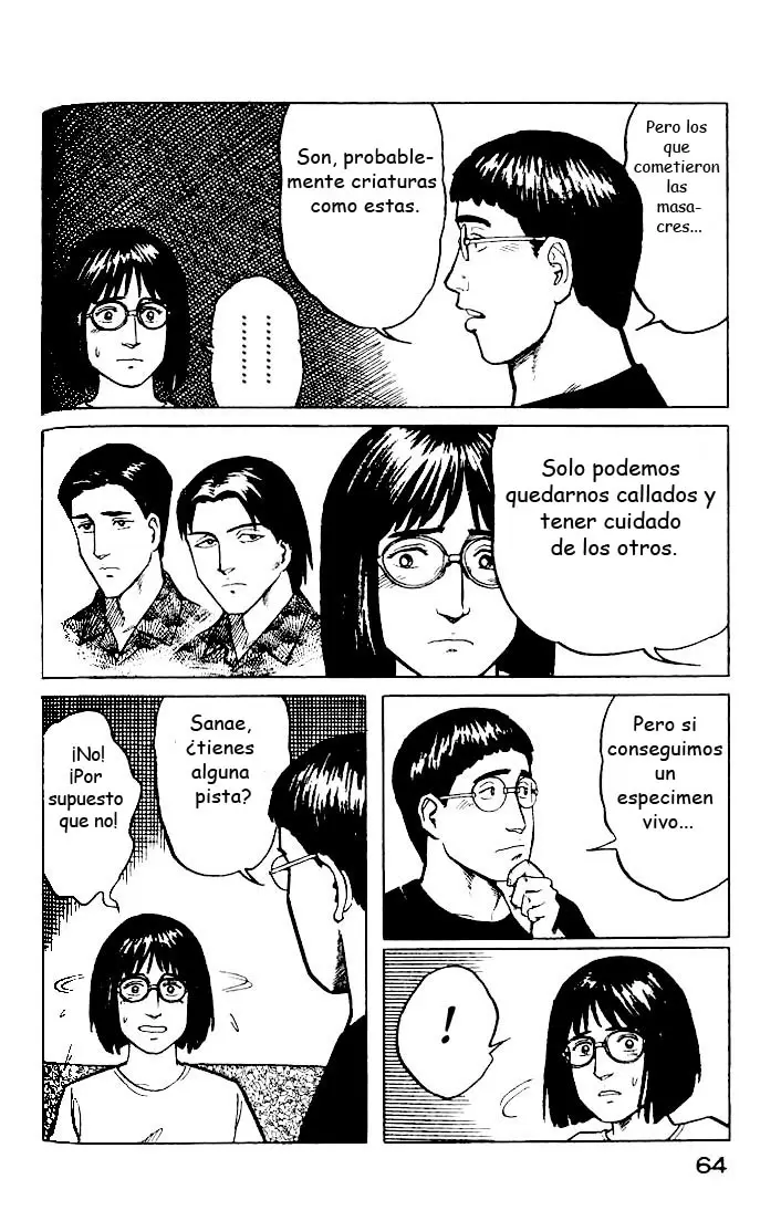 Parasyte - Capítulo 22 - Página 23 - LectorTMOo
