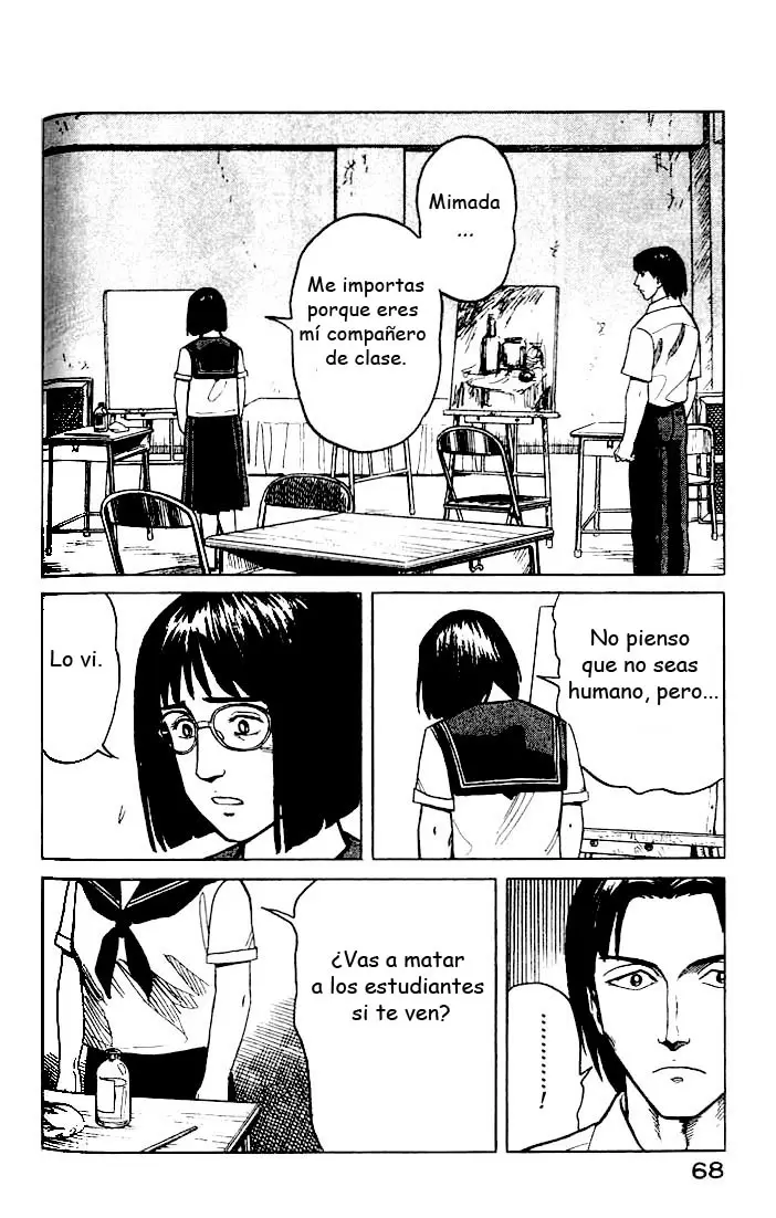 Parasyte - Capítulo 22 - Página 27 - LectorTMOo
