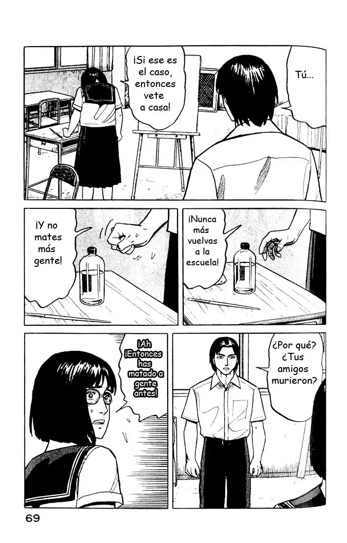 Parasyte - Capítulo 22 - Página 28 - LectorTMOo