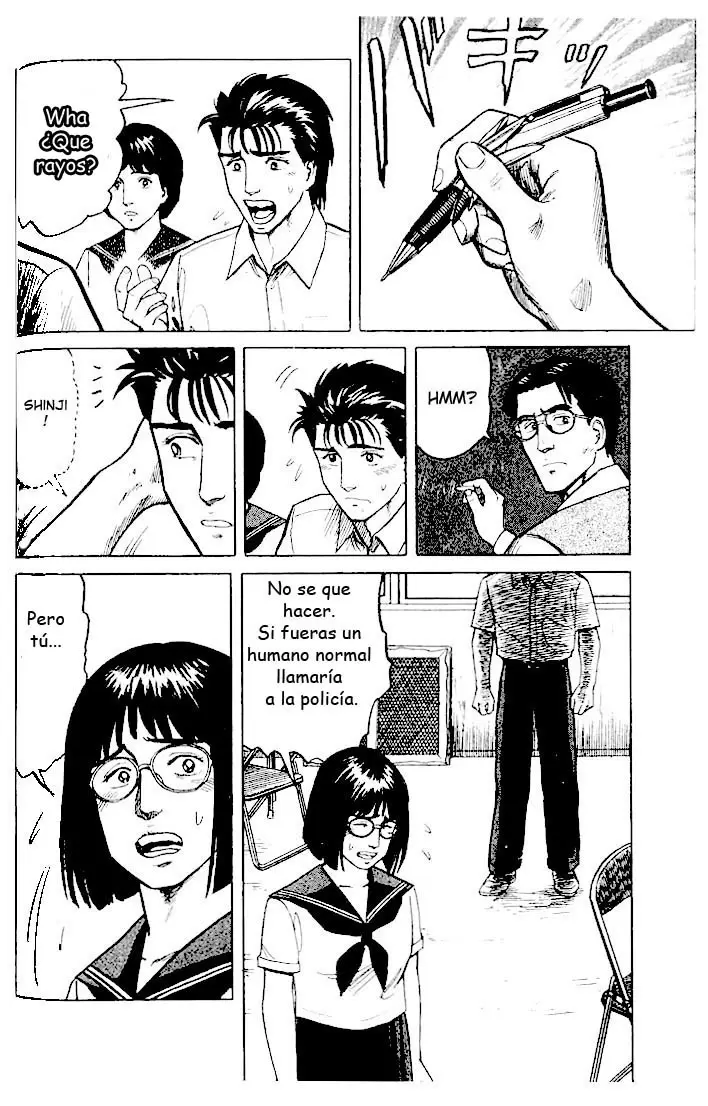 Parasyte - Capítulo 22 - Página 29 - LectorTMOo