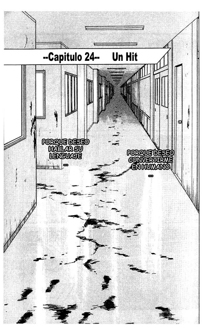 Parasyte - Capítulo 24 - Página 1 - LectorTMOo