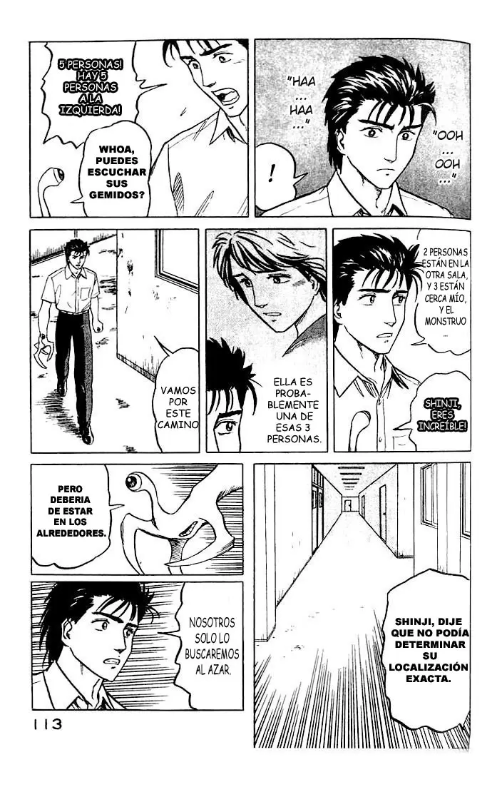 Parasyte - Capítulo 24 - Página 3 - LectorTMOo