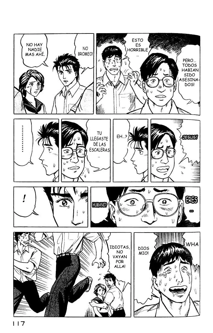 Parasyte - Capítulo 24 - Página 7 - LectorTMOo