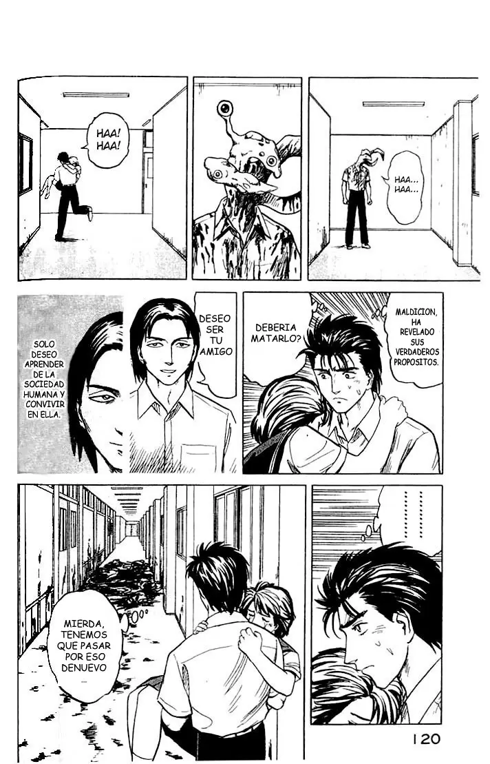Parasyte - Capítulo 24 - Página 10 - LectorTMOo