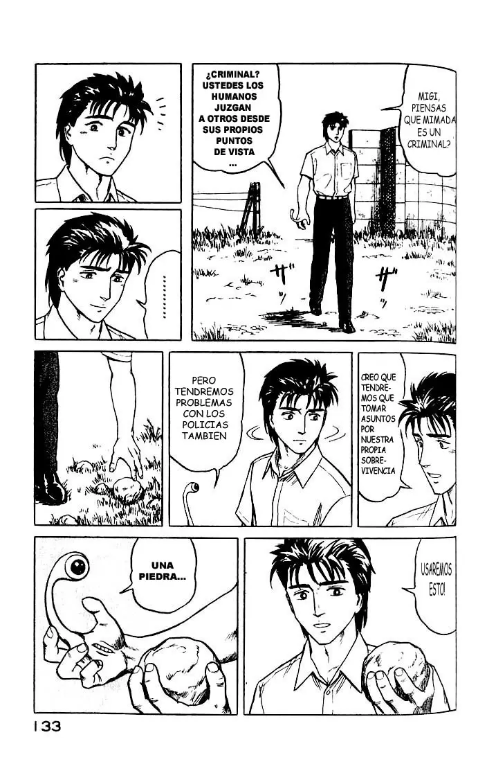 Parasyte - Capítulo 24 - Página 23 - LectorTMOo