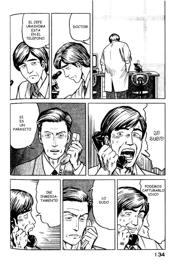 Parasyte - Capítulo 24 - Página 24 - LectorTMOo
