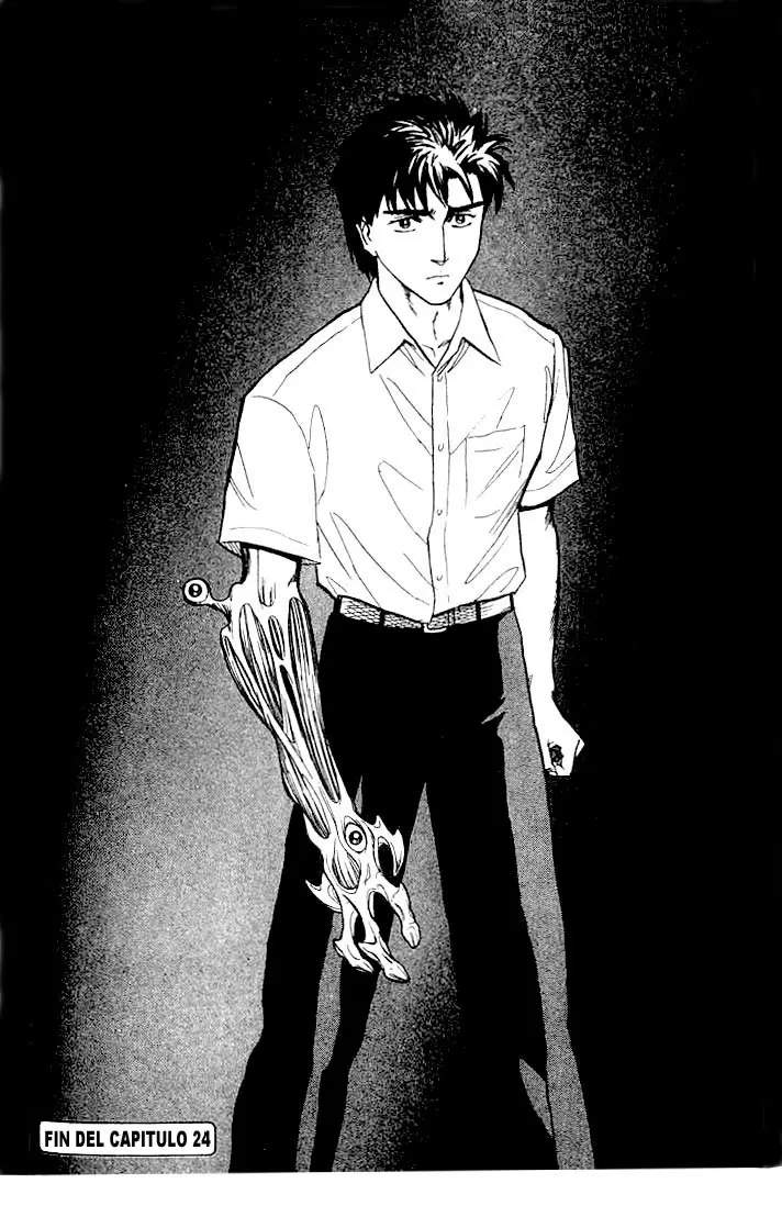Parasyte - Capítulo 24 - Página 35 - LectorTMOo