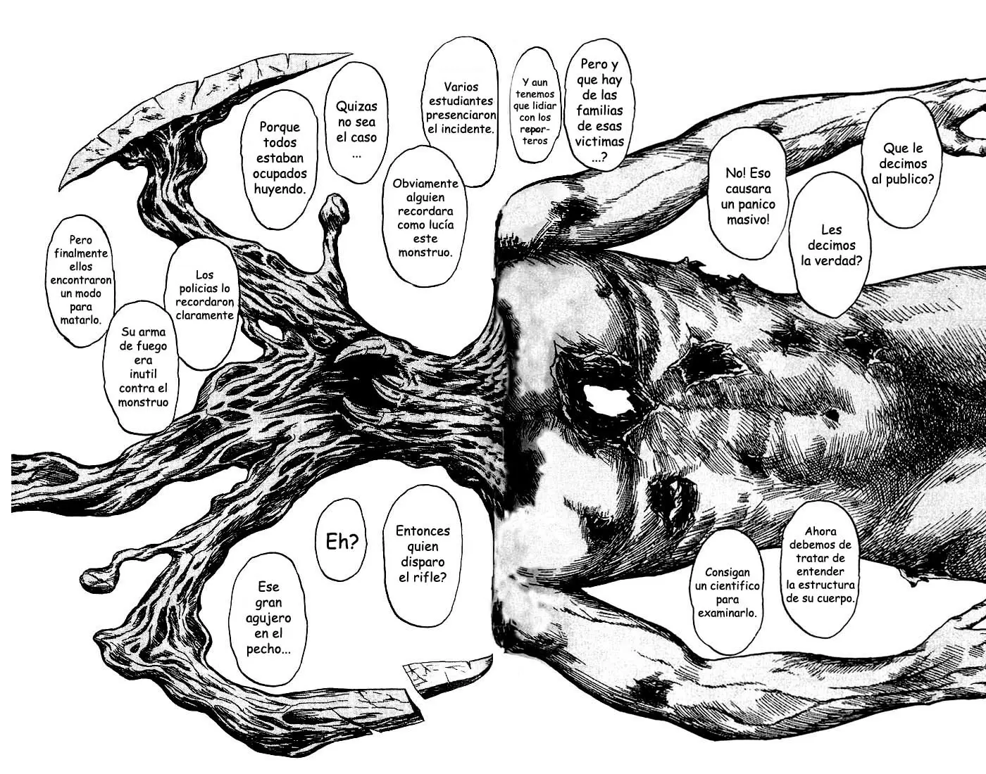 Parasyte - Capítulo 25 - Página 2 - LectorTMOo