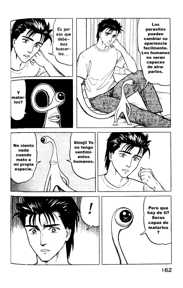 Parasyte - Capítulo 25 - Página 13 - LectorTMOo