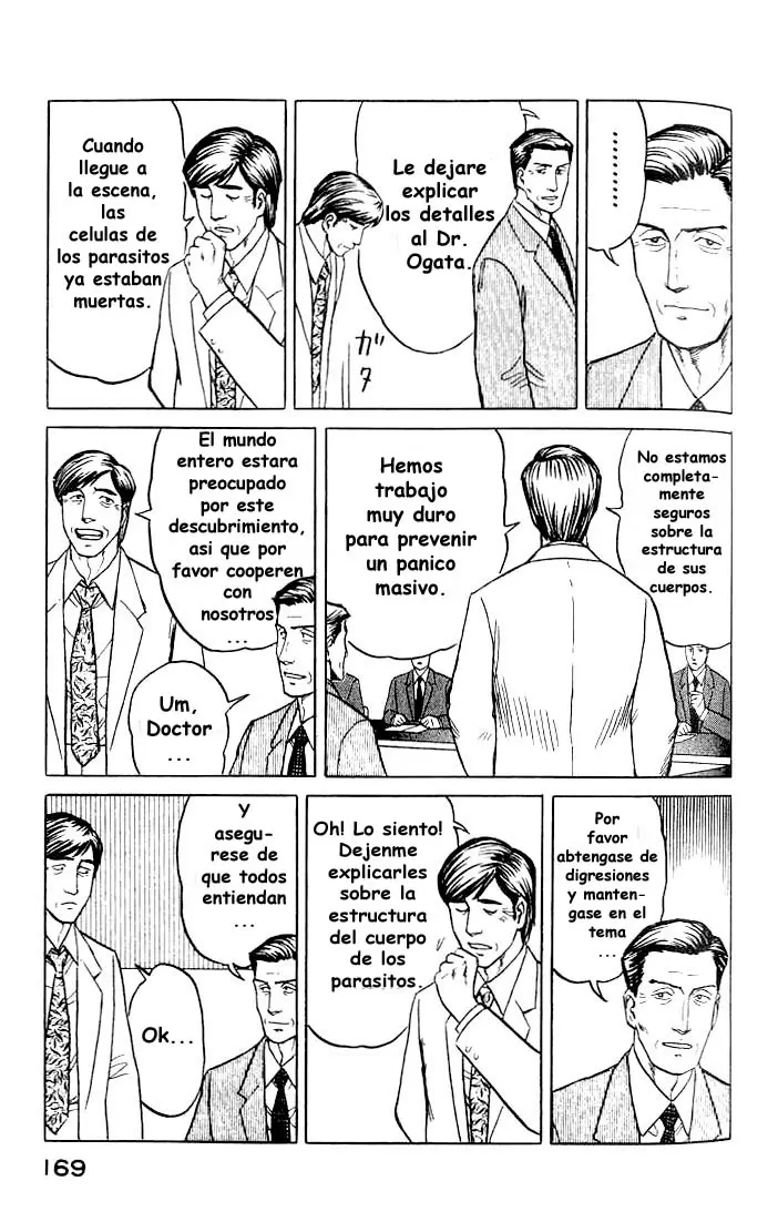Parasyte - Capítulo 25 - Página 20 - LectorTMOo