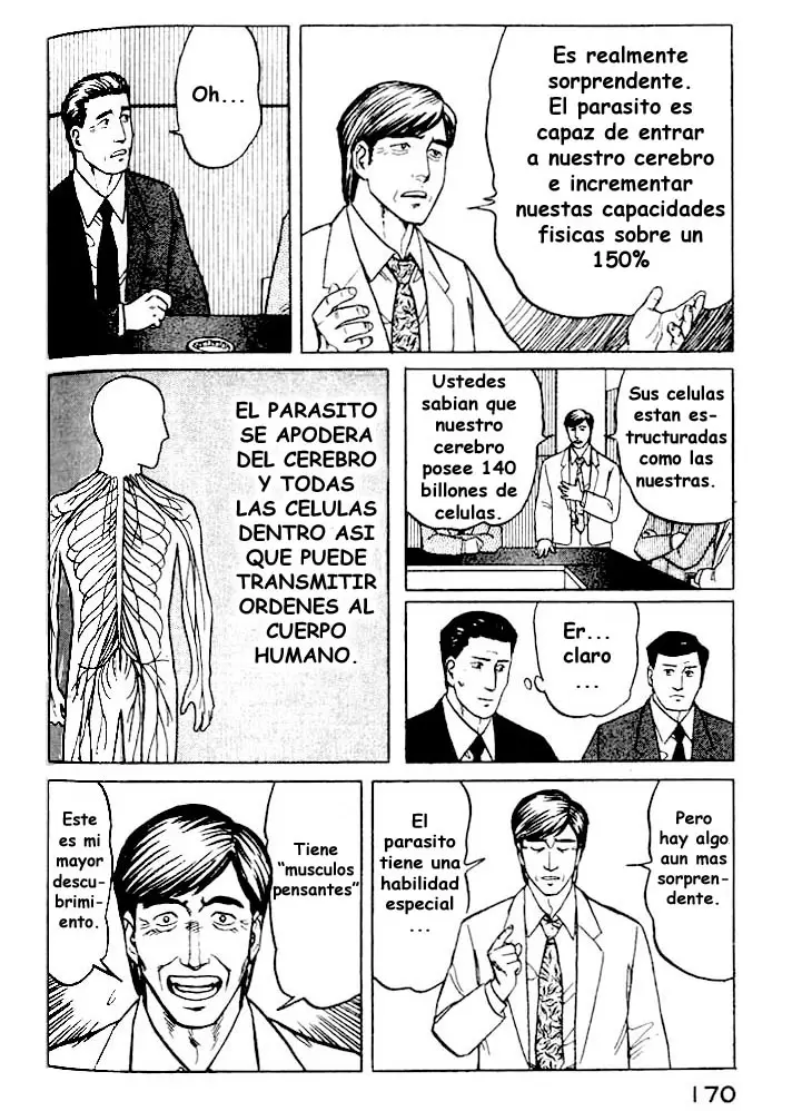 Parasyte - Capítulo 25 - Página 21 - LectorTMOo