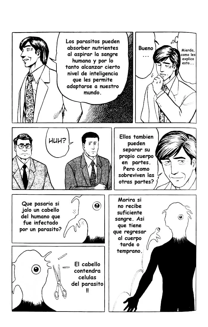Parasyte - Capítulo 25 - Página 22 - LectorTMOo