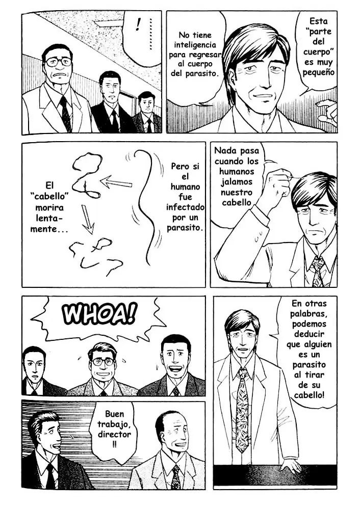 Parasyte - Capítulo 25 - Página 23 - LectorTMOo