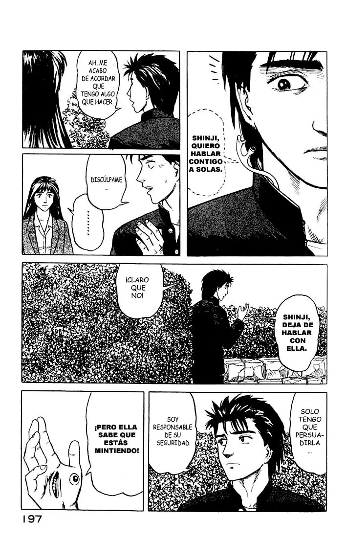 Parasyte - Capítulo 26 - Página 21 - LectorTMOo