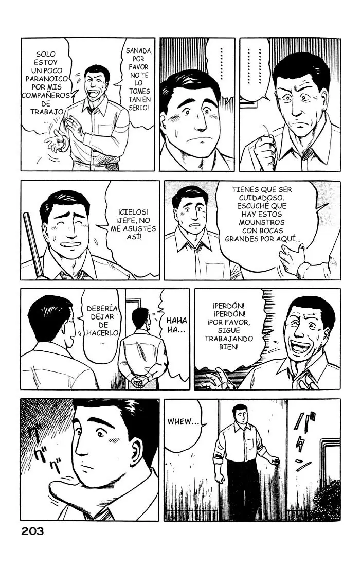 Parasyte - Capítulo 26 - Página 27 - LectorTMOo