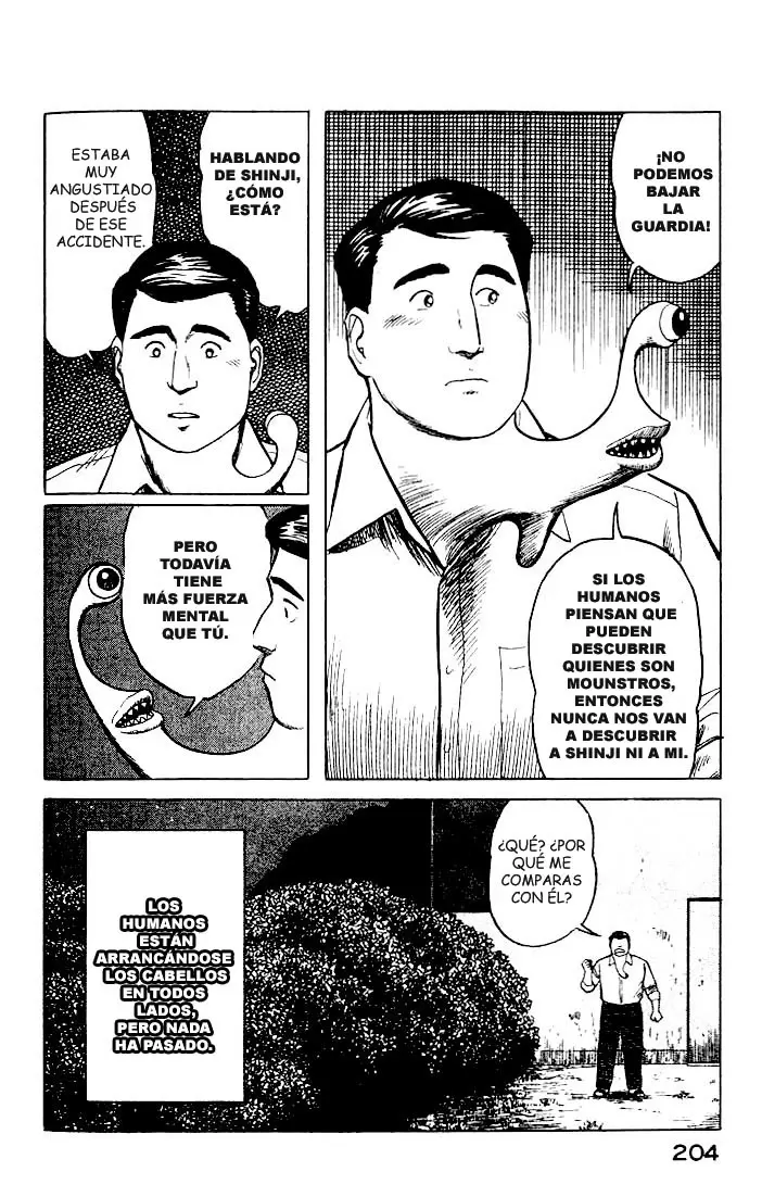 Parasyte - Capítulo 26 - Página 28 - LectorTMOo