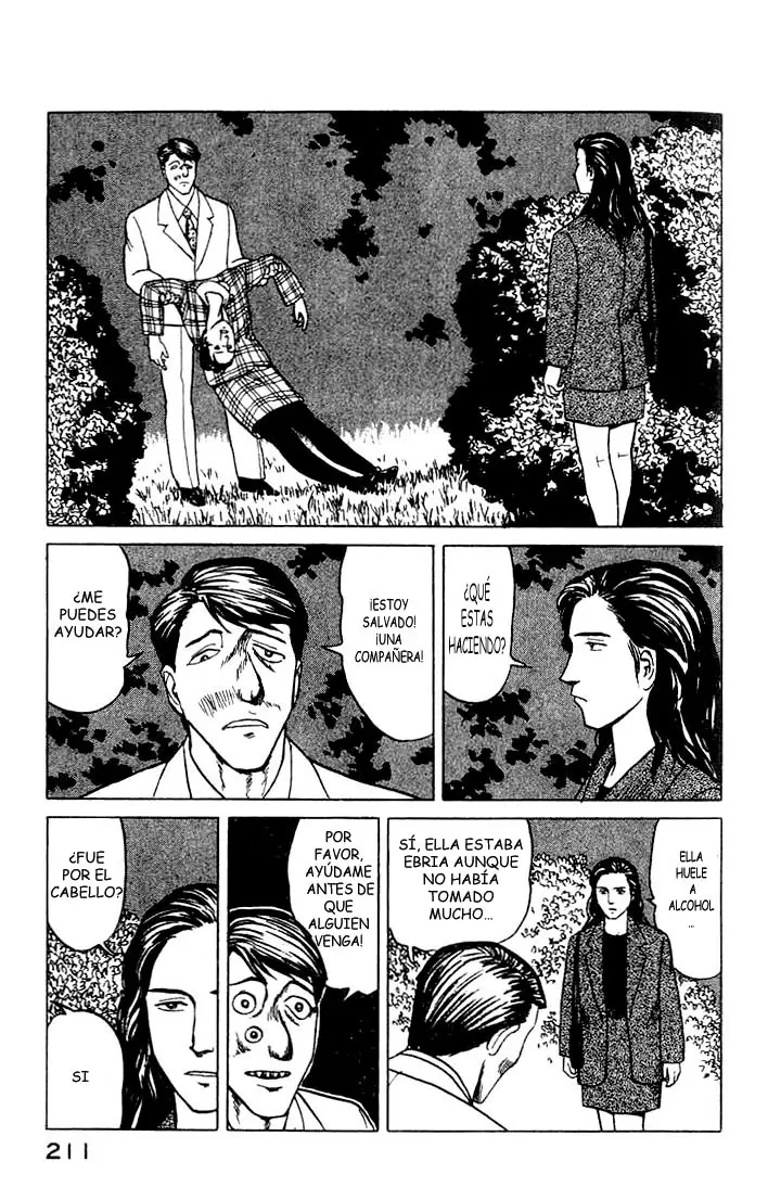 Parasyte - Capítulo 26 - Página 35 - LectorTMOo