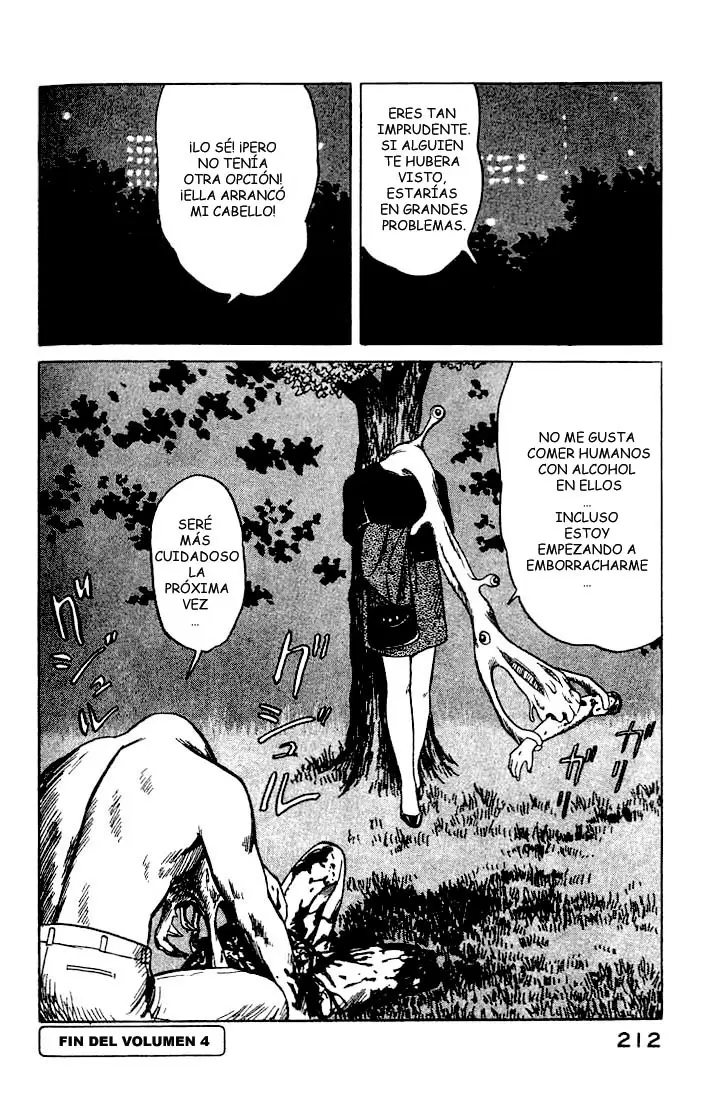 Parasyte - Capítulo 26 - Página 36 - LectorTMOo