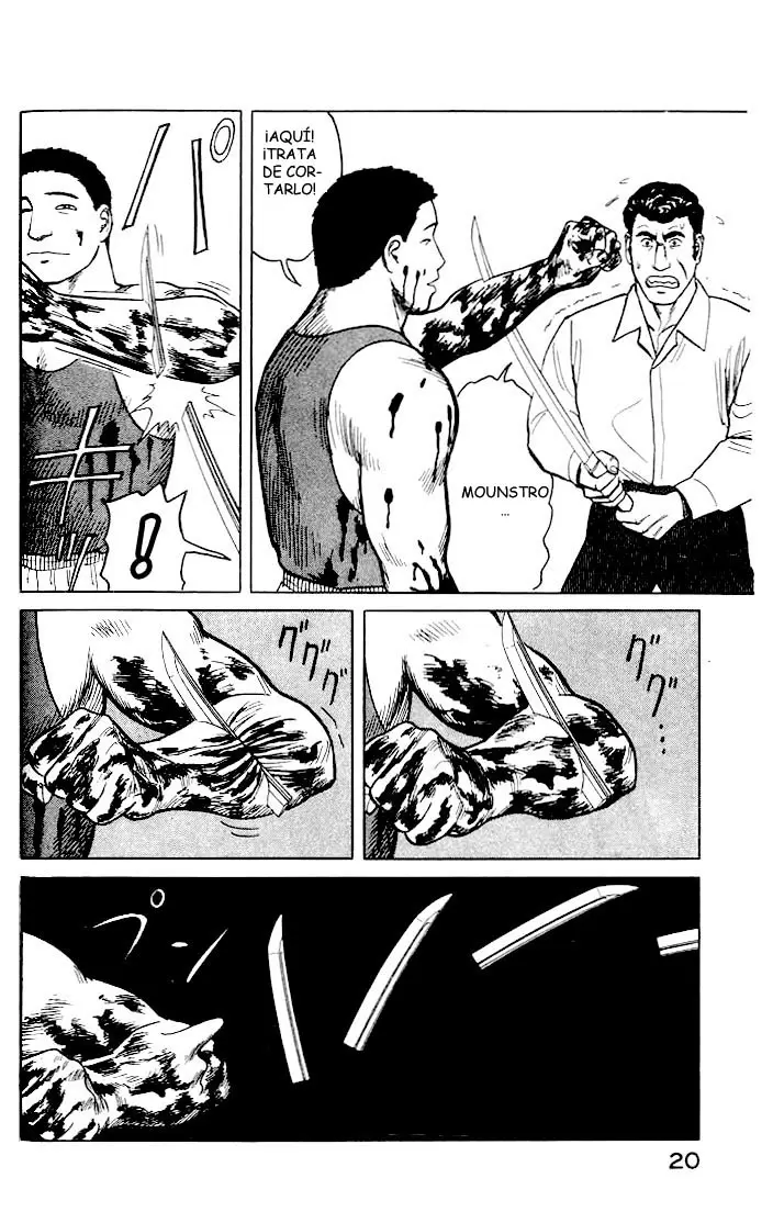 Parasyte - Capítulo 27 - Página 19 - LectorTMOo
