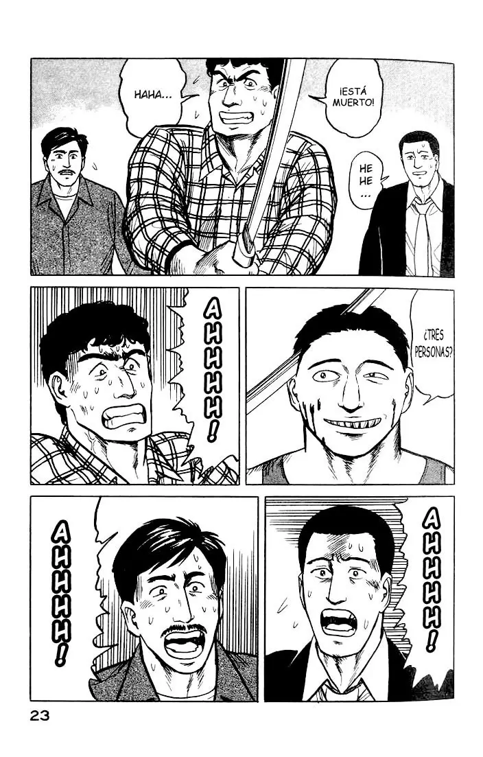 Parasyte - Capítulo 27 - Página 22 - LectorTMOo