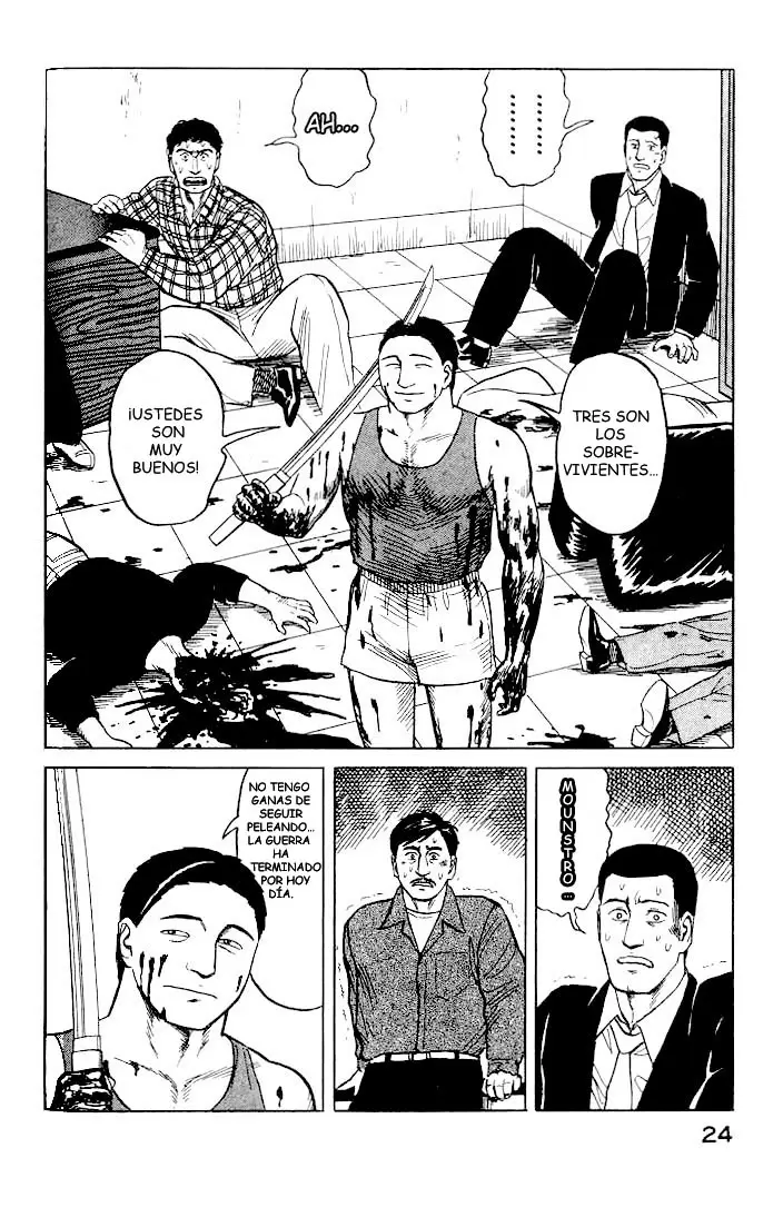 Parasyte - Capítulo 27 - Página 23 - LectorTMOo