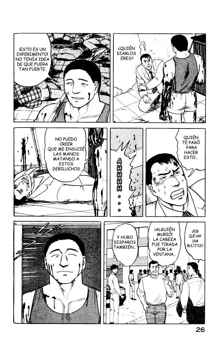 Parasyte - Capítulo 27 - Página 25 - LectorTMOo