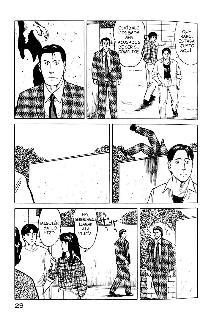 Parasyte - Capítulo 27 - Página 28 - LectorTMOo