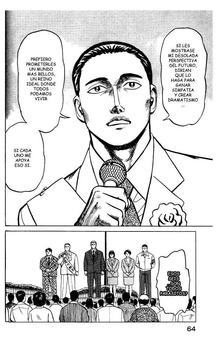 Parasyte - Capítulo 28 - Página 27 - LectorTMOo