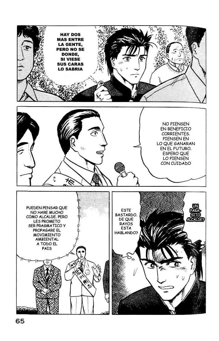 Parasyte - Capítulo 28 - Página 28 - LectorTMOo