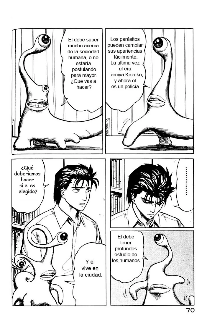 Parasyte - Capítulo 29 - Página 2 - LectorTMOo