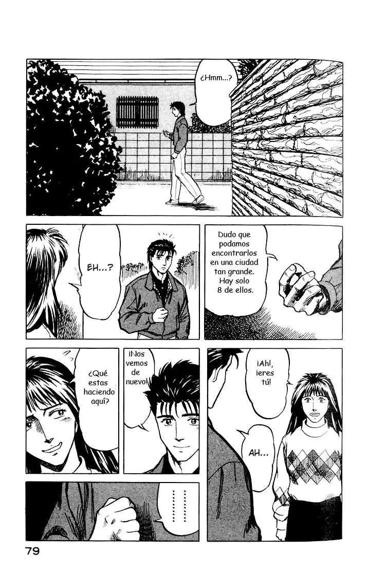 Parasyte - Capítulo 29 - Página 11 - LectorTMOo