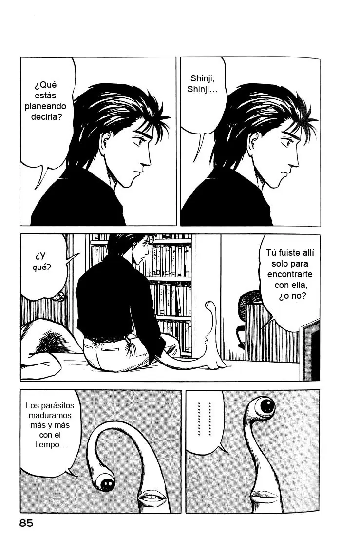 Parasyte - Capítulo 29 - Página 17 - LectorTMOo