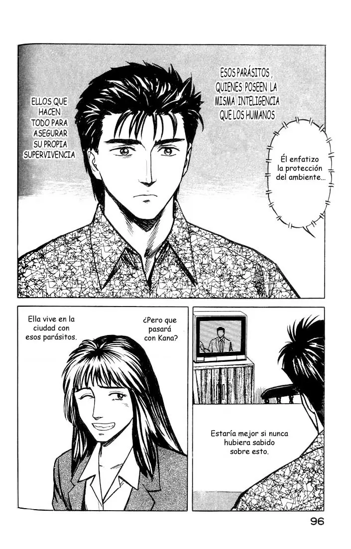Parasyte - Capítulo 29 - Página 28 - LectorTMOo