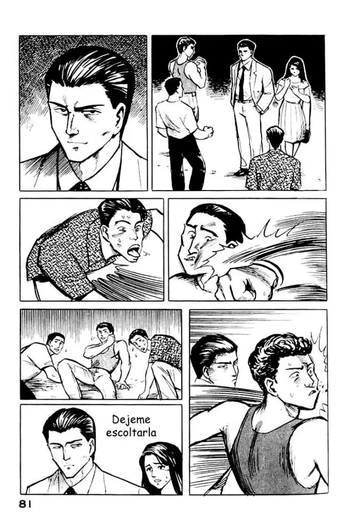 Parasyte - Capítulo 3 - Página 3 - LectorTMOo