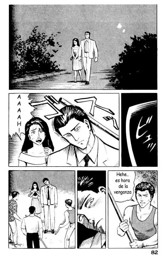 Parasyte - Capítulo 3 - Página 4 - LectorTMOo