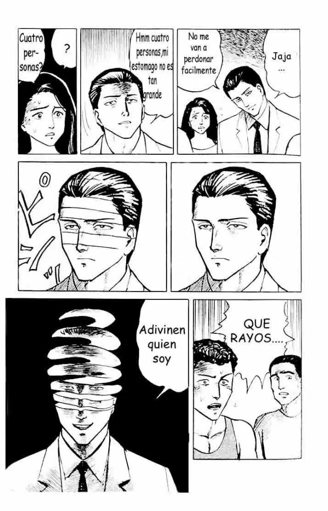 Parasyte - Capítulo 3 - Página 5 - LectorTMOo