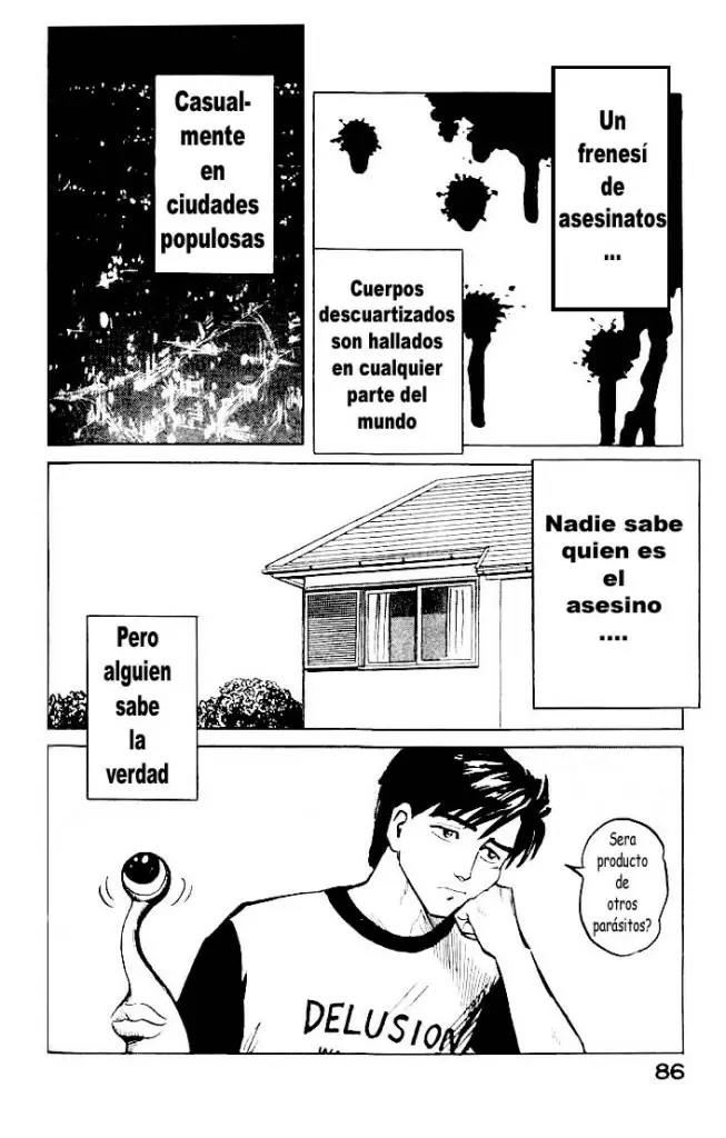 Parasyte - Capítulo 3 - Página 8 - LectorTMOo