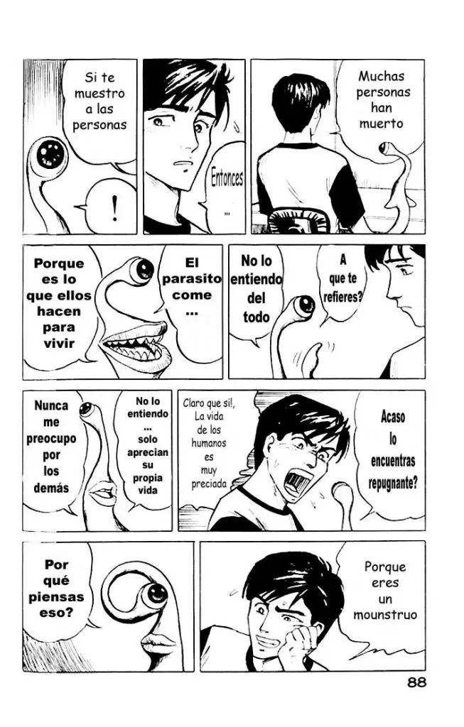 Parasyte - Capítulo 3 - Página 10 - LectorTMOo