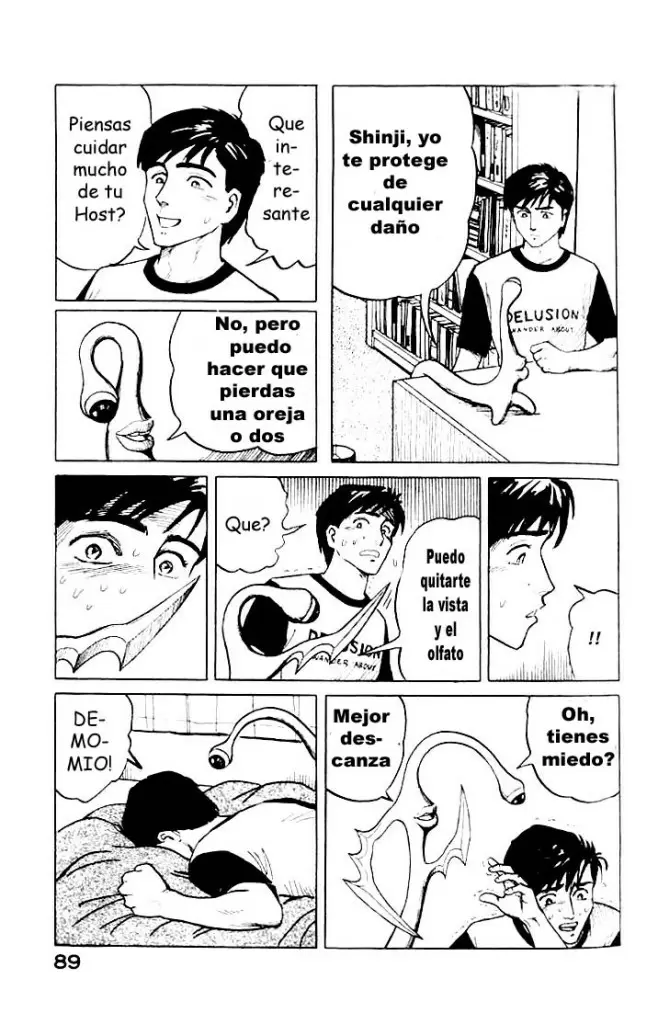 Parasyte - Capítulo 3 - Página 11 - LectorTMOo
