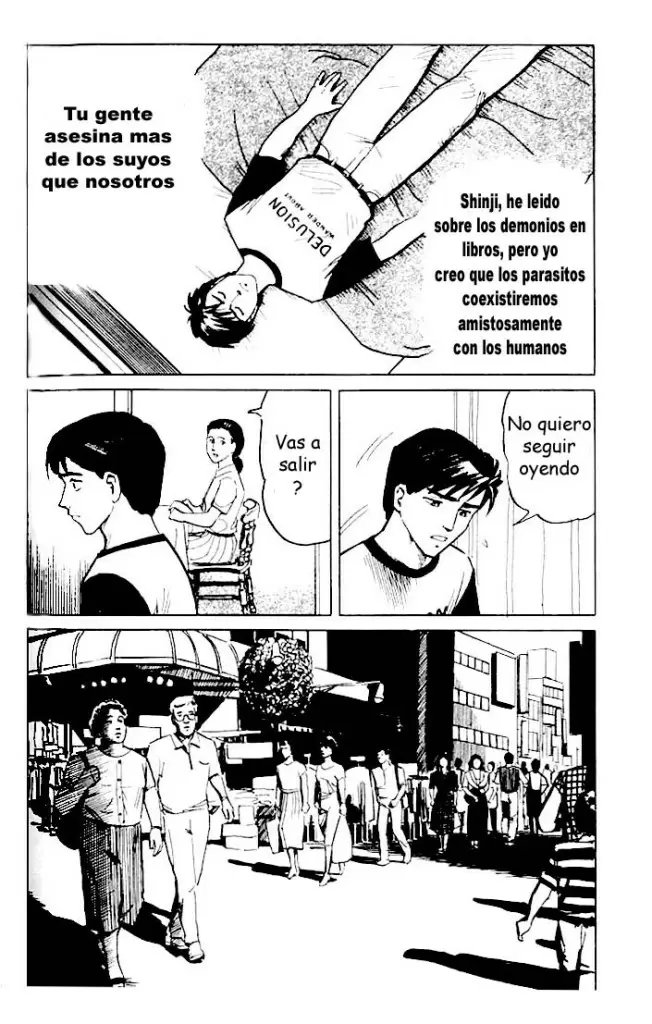 Parasyte - Capítulo 3 - Página 12 - LectorTMOo