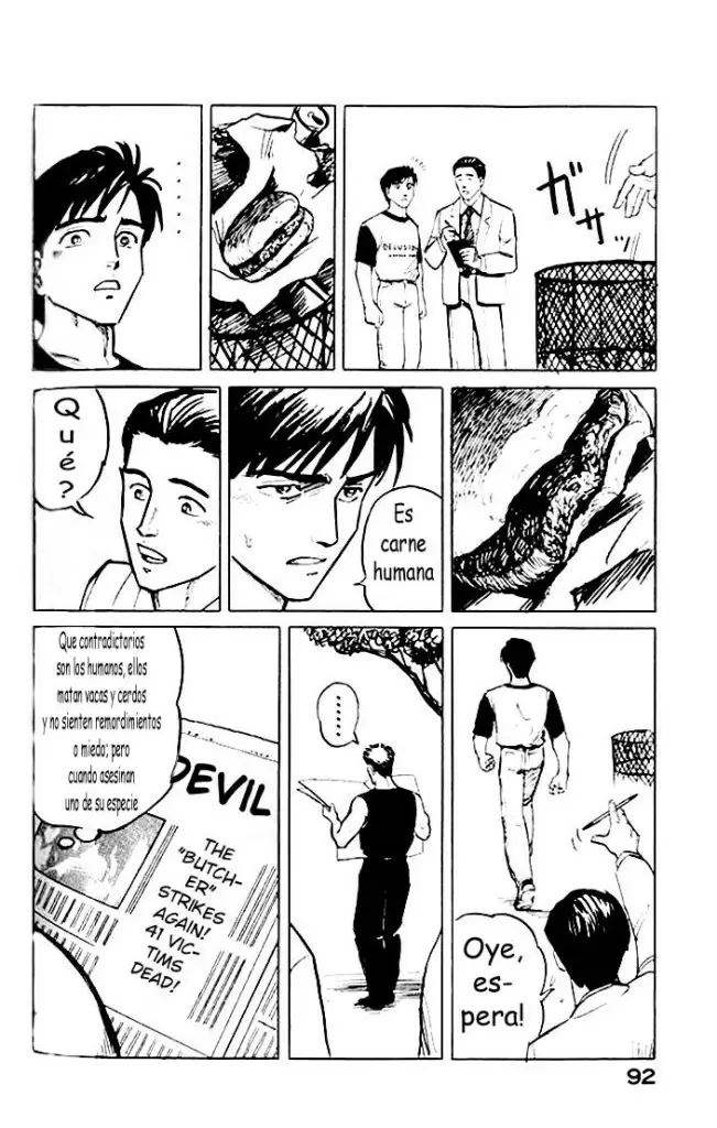 Parasyte - Capítulo 3 - Página 14 - LectorTMOo