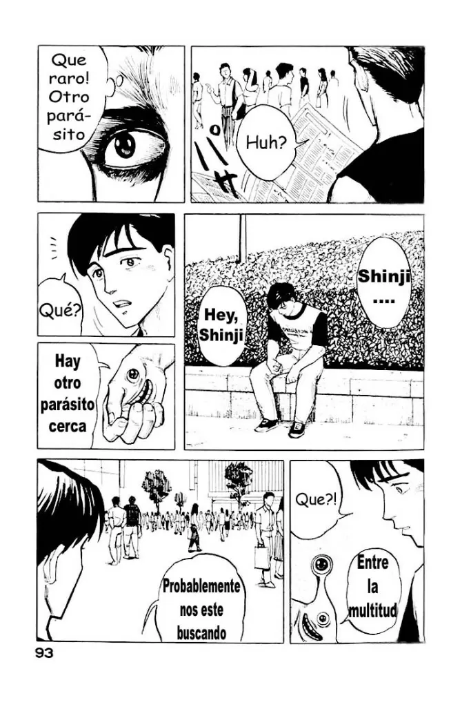 Parasyte - Capítulo 3 - Página 15 - LectorTMOo