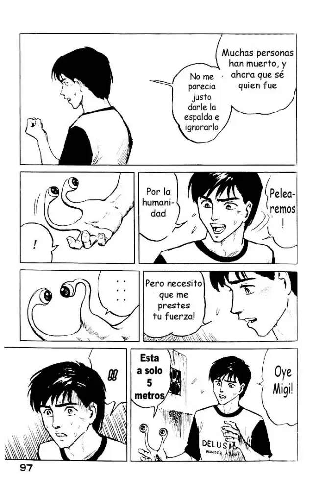 Parasyte - Capítulo 3 - Página 19 - LectorTMOo
