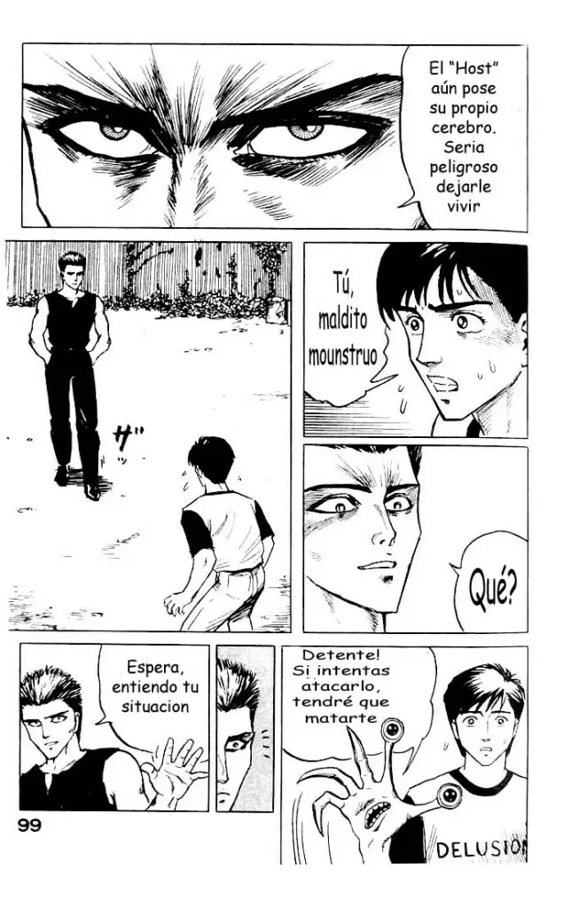 Parasyte - Capítulo 3 - Página 21 - LectorTMOo