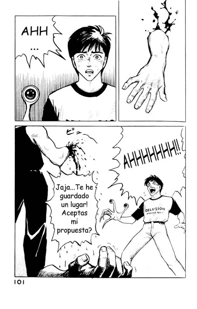 Parasyte - Capítulo 3 - Página 23 - LectorTMOo