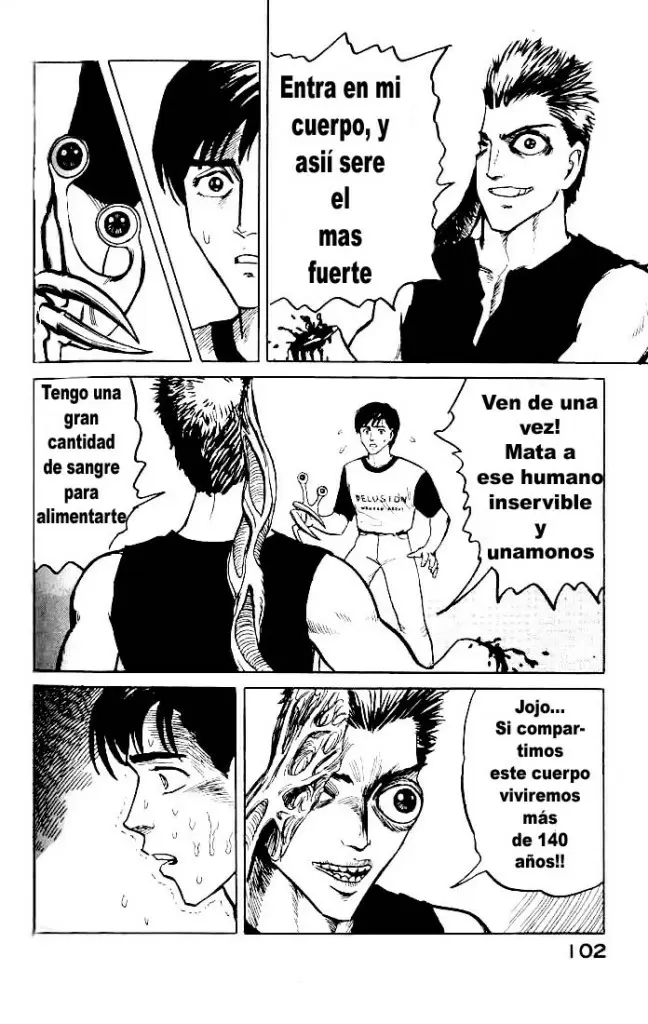 Parasyte - Capítulo 3 - Página 24 - LectorTMOo