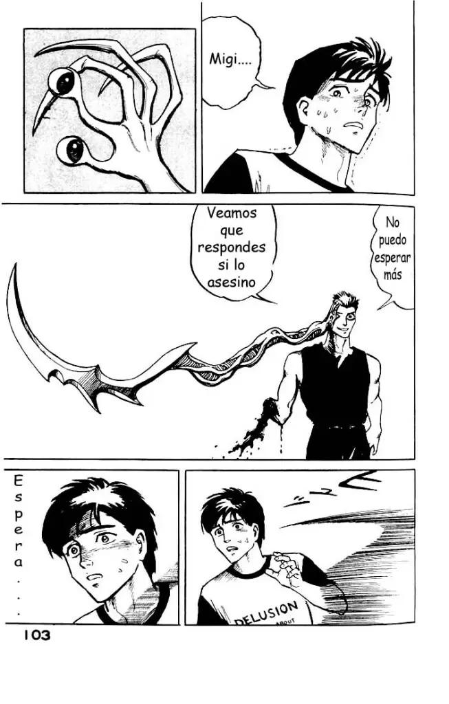Parasyte - Capítulo 3 - Página 25 - LectorTMOo